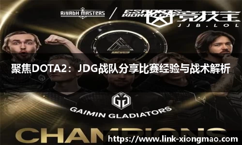 聚焦DOTA2：JDG战队分享比赛经验与战术解析